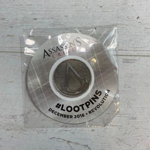 Loot Crate Assassins Creed Pin December 2016 Revolution